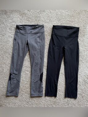Lululemon Capri Leggings Bundle